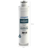 Refil Filtro Vela Purificador Electrolux PE10B e PE10X Acqualux PE Compatível